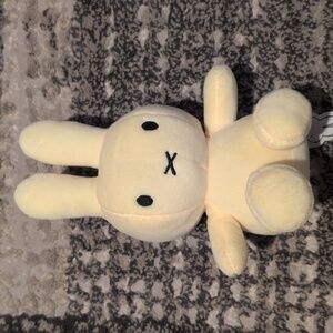 8.5 Inch Yellow Miffy Doll